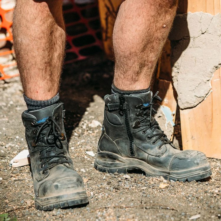 Blundstone work 2024 boots bunnings